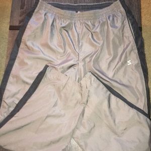 Men’s athletic warm up pants size L
